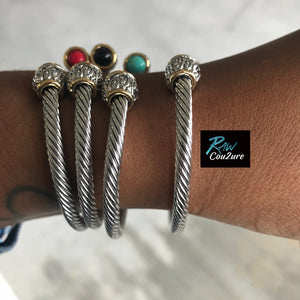 Cable Bracelet