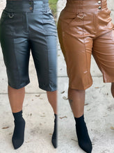 Bitter Sweet Faux Leather Shorts