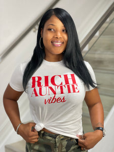 Rich Auntie III Tee