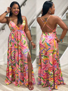 Weekend in Paradise Maxi